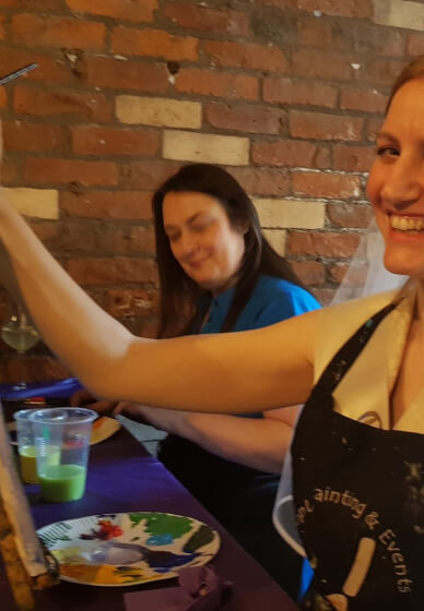 Bottomless Sip and Paint Party