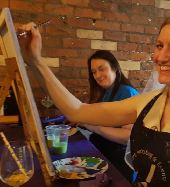 Bottomless Sip and Paint Party