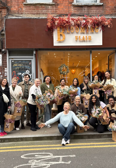 Bouquet Making Workshop