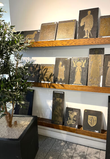 Brass and a Glass: Brass Rubbing Workshop