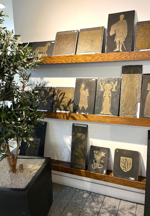 Brass and a Glass: Brass Rubbing Workshop