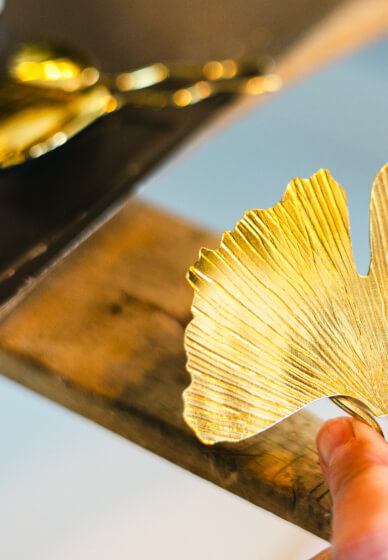 Brass Hair Pin Workshop