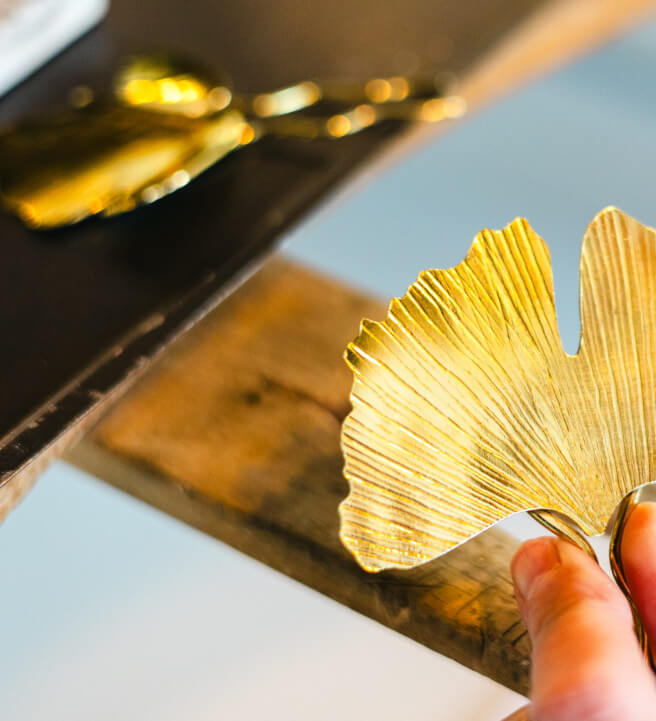 Brass Hair Pin Workshop