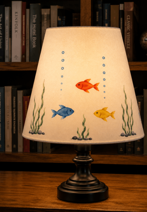 Bright Ideas: Lampshade Painting Workshop