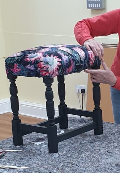 Bring Your Own Upholstery Project Workshop