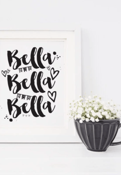 Brush Lettering Workshop: Create Your Own Framed Print