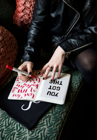 Brush Lettering Workshop: Gift Wrap Set