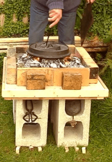 Build a Portable Wood Fired Oven at Home