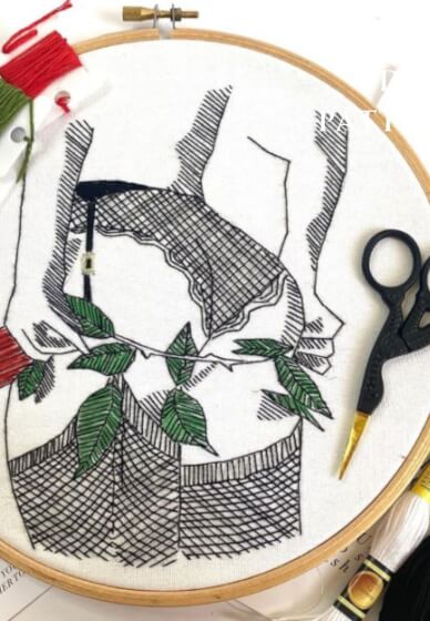 Burlesque Embroidery Workshop