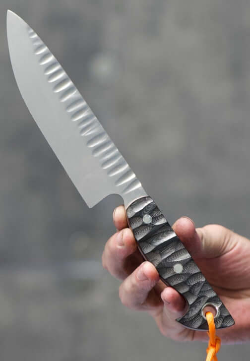 Bushcraft Knife Metalworking Course
