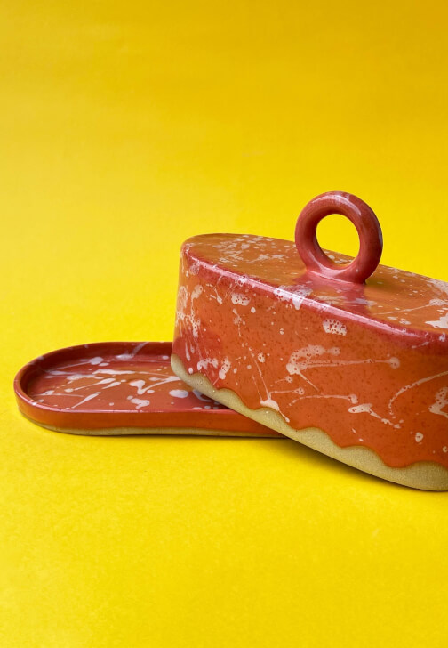 Butter Dish Workshop
