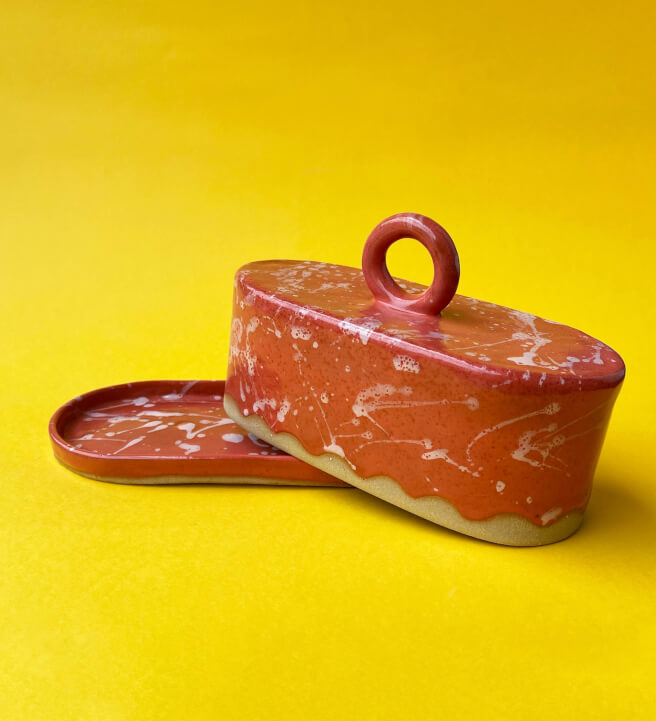 Butter Dish Workshop