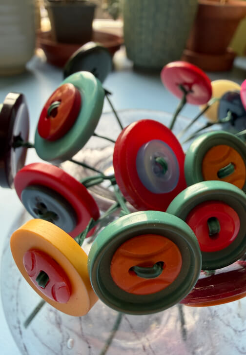 Button Craft Workshop