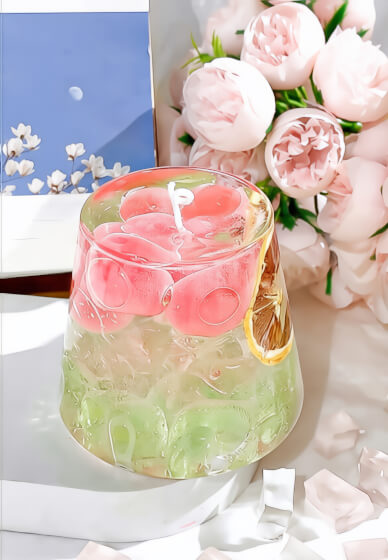 BYOB Aesthetic Crystal Candle Making Workshop