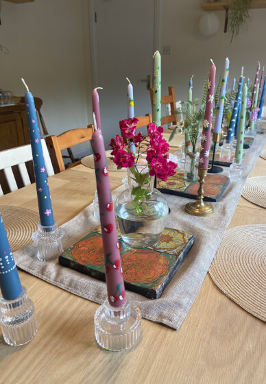BYOB Candle Painting Workshop