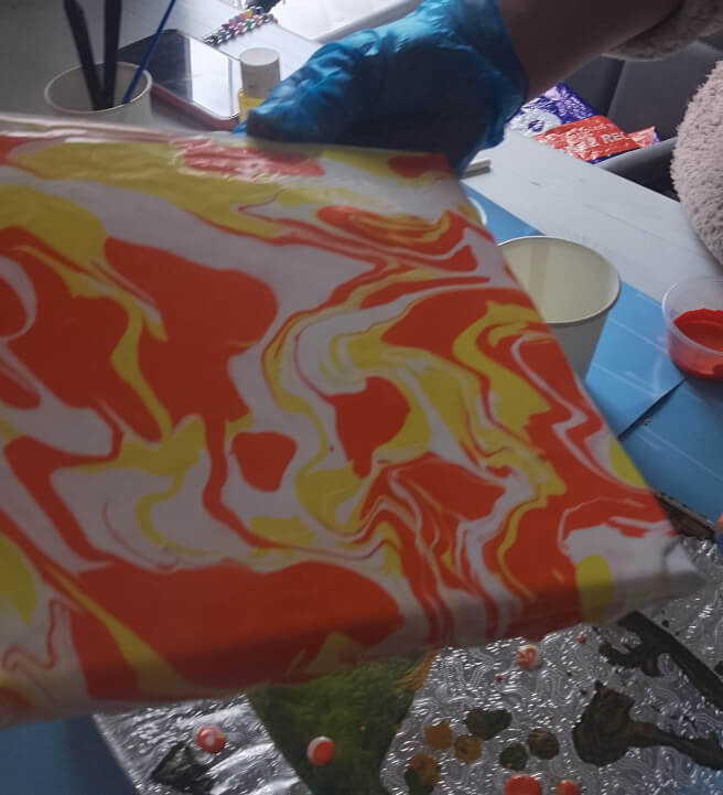 BYOB Canvas Paint Pouring Paint and Sip Workshop