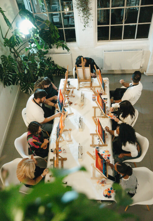 BYOB Guided Paint and Sip Experience