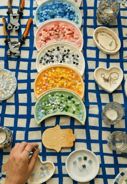 BYOB Mosaic Making Workshop