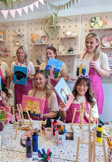 BYOB Paint and Sip Workshop – Canvas Painting Party