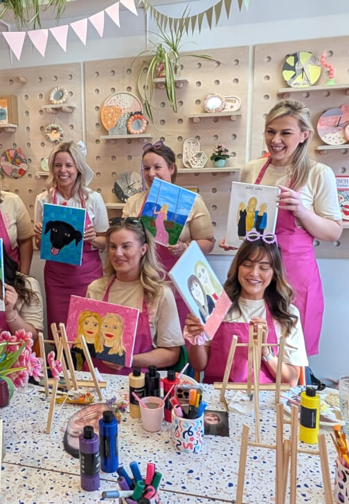 BYOB Paint and Sip Workshop – Canvas Painting Party