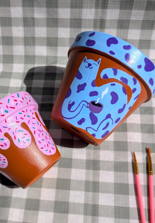 BYOB Paint and Sip Workshop – Plant Pot Party
