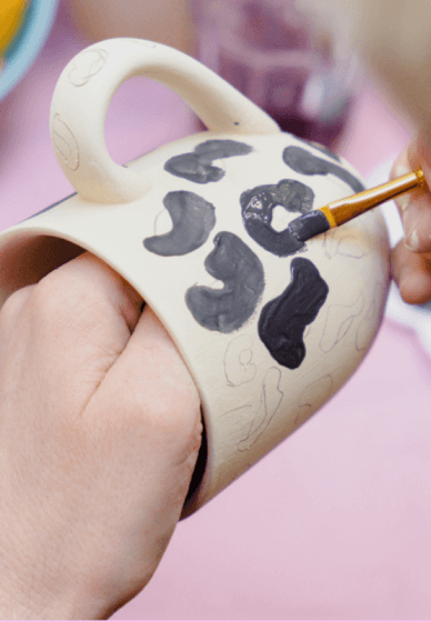 BYOB Pottery Painting Workshop
