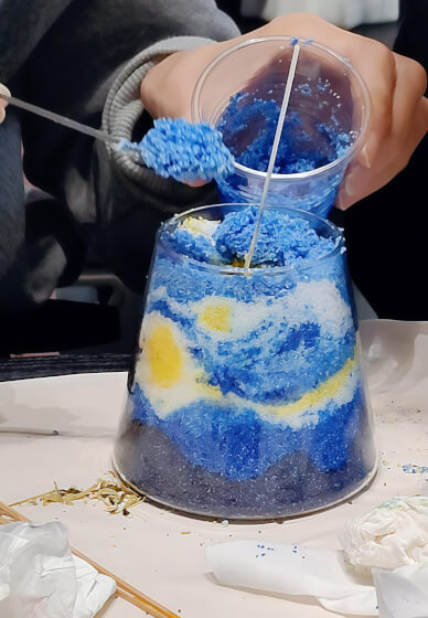 BYOB Sand Art Candle Making Workshop