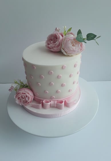 Cake Covering and Decorating Class