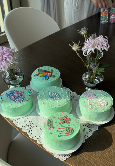 Cake Embroidery Experience