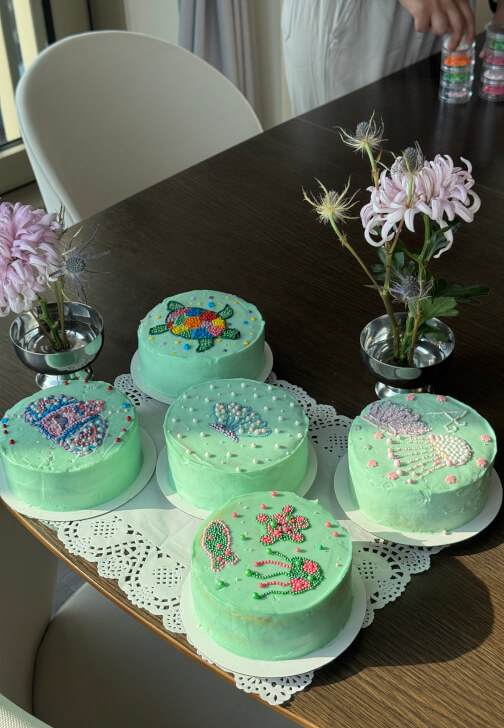 Cake Embroidery Experience