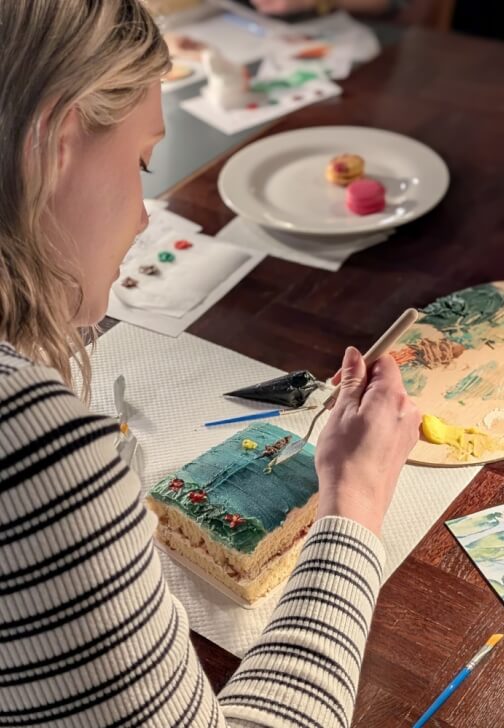 Cake Painting Workshop