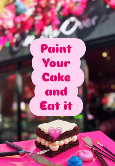 Cake Painting Workshop: Paint Your Cake and Eat It