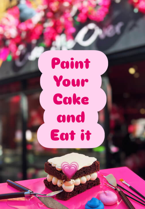 Cake Painting Workshop: Paint Your Cake and Eat It