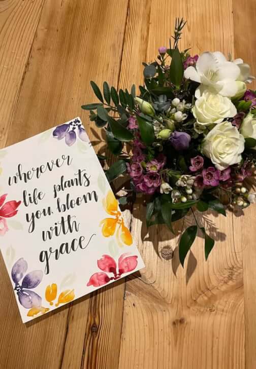 Calligraphy and Flower Arranging Workshop