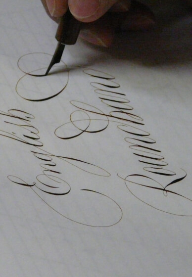 Calligraphy Lecture - English Roundhand