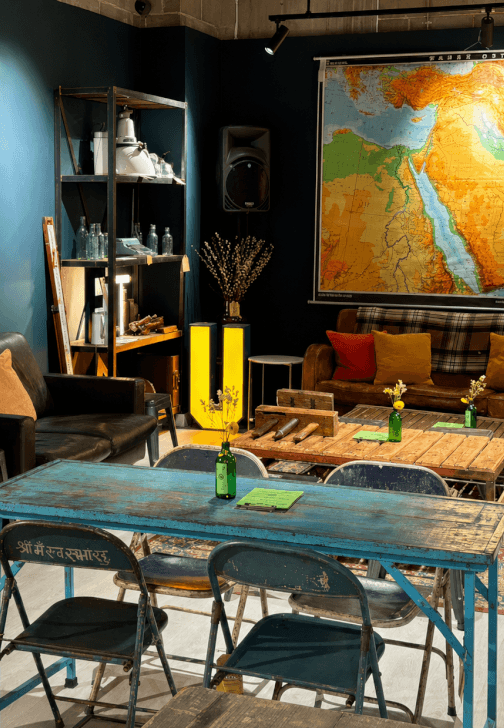 Calligraphy Workshop at Little Louie