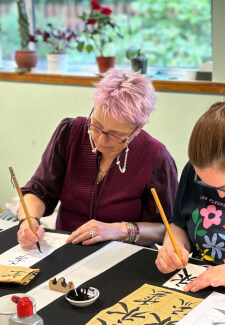 Calligraphy Workshop