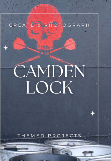 Camden Lock Street Market: Photography Workshop