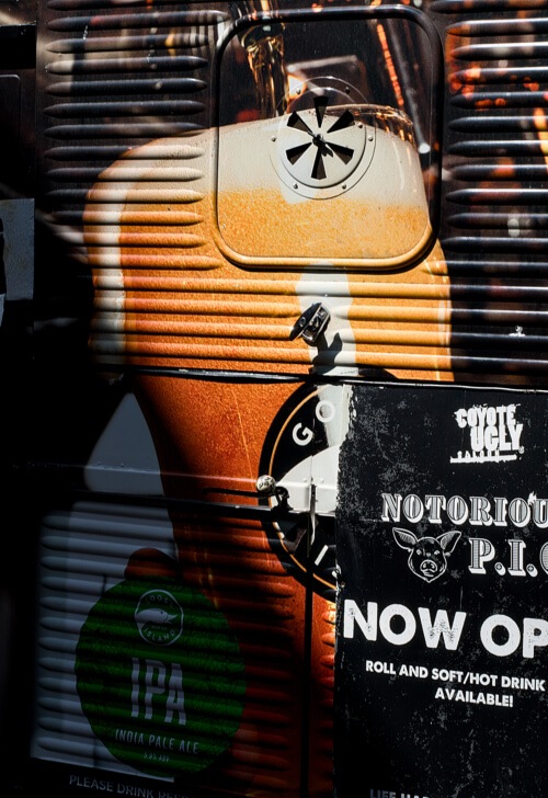 Camden Lock Street Market: Photography Workshop