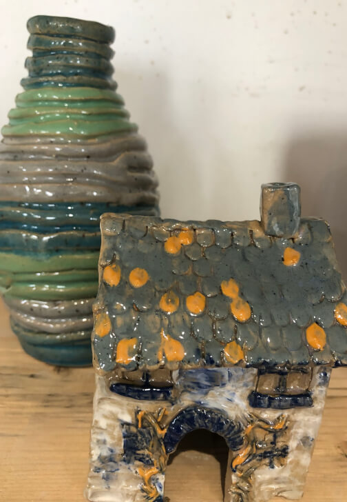 Hand-Building Pottery Workshop in Hampshire