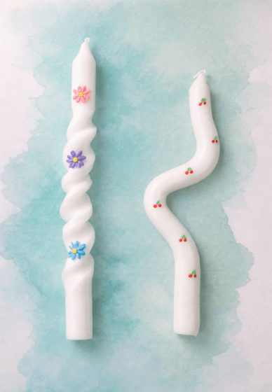 Candle Decorating Class