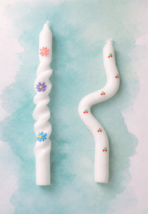 Candle Decorating Class