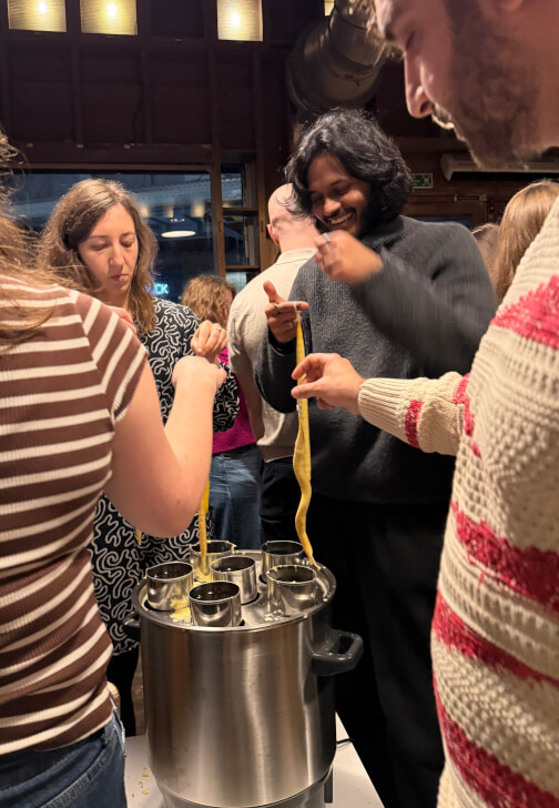 Candle Dipping Workshop