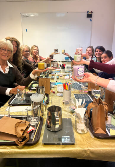 Candle Making Class