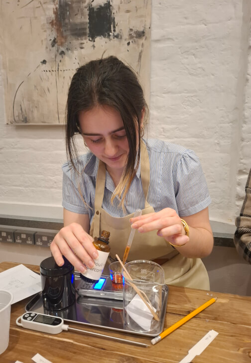 Candle Making Class