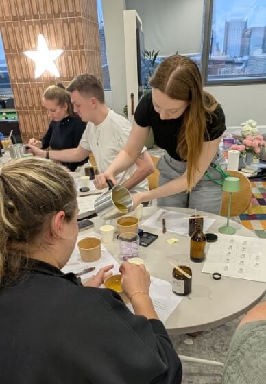 Candle Making Class: Make Your Own Scent