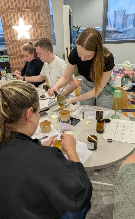 Candle Making Class: Make Your Own Scent
