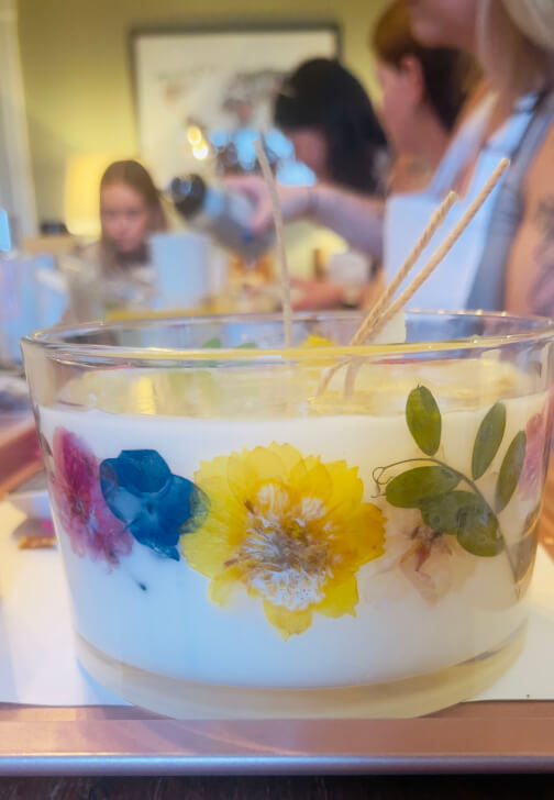 Candle Making Experience