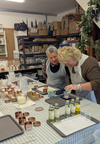 Candle Making Workshop