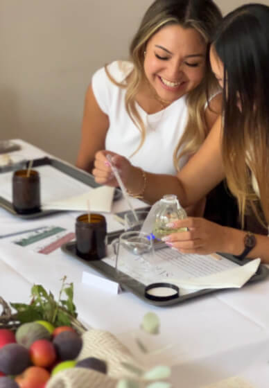 Candle Making Workshop in Northampton